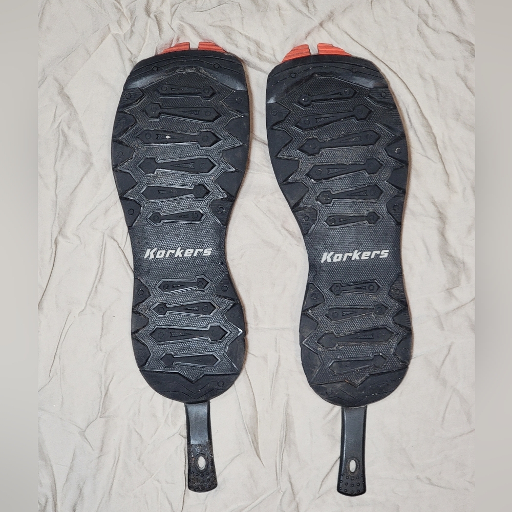NWOT Korkers Snowtrac Sole Rubber Men's Size 11.5-12 Women's Size 13-13.5